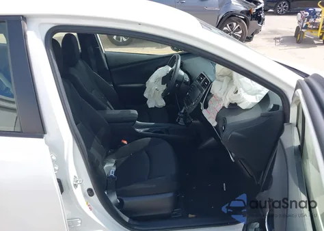 2022 Toyota Prius Le z USA, uszkodzony, nr VIN JTDKAMFU8N3184617